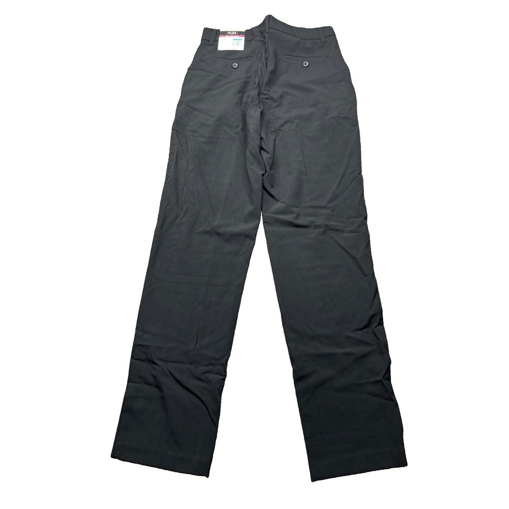 Van Heusen boys Pants Size 16 Black 28x29 Regular Flex